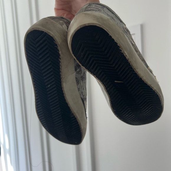 Golden Goose Camouflage Sneakers size 37 worn - Picture 2 of 4